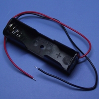 KLS5-801-B, держатель для 1 батареи АА