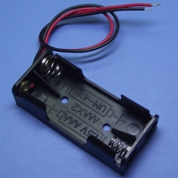 KLS5-818-B, держатель для 2 батарей ААА